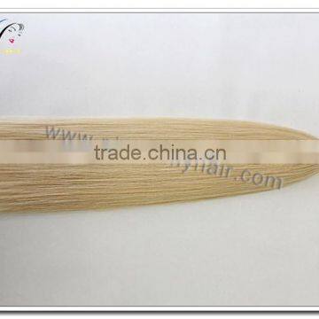 Wholesale Top Quality Pre Bonded u Tip Hair Extensions White Silky Straight 100% Russian Virgin Human Hair Supplier's Choice photo-4