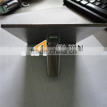 Water Electrolysis with Coated Titanium Anode