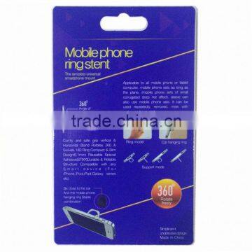 Mobile Phone Ring Stent-- Universal 360 Degree Rotatable Ring Holder / Car Hanging Ring for IPhone / IPad / Samsung photo-4