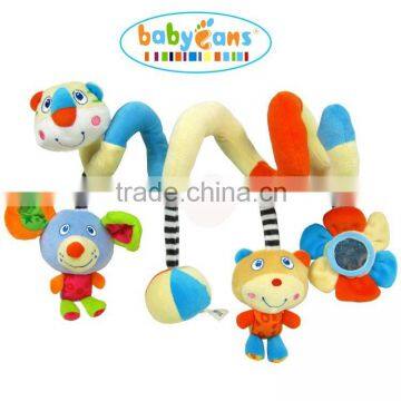 Babyfans 2015 Hot Sell Baby Toy New Style Baby Rattle Toy Best Made Stuffed Animal BB Sticks photo-6