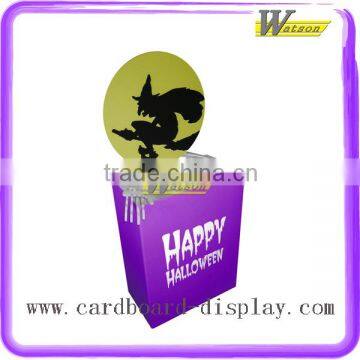 Retail Candy Promotion Cardboard Display Dump Bin Stand photo-6