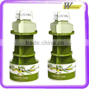 Top Quality IPhone 5S Lcd Digitizer Assembly Good Price IPhone 5 Lcd Screen Round Cardboard Dispaly Stand photo-1