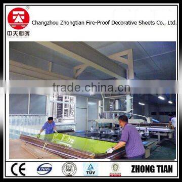 HPL Laminate Sheet for Partition in Office