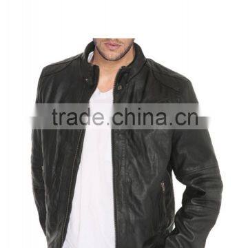 MODISHLY CLASSIC LEATHER JACKET FOR METROSEXUAL MEN