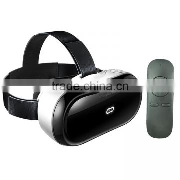 Magicsee quad core cpu vr all in one, Nibiru OS 16G flash all in one vr headset, 1080p full HD screen all in one vr