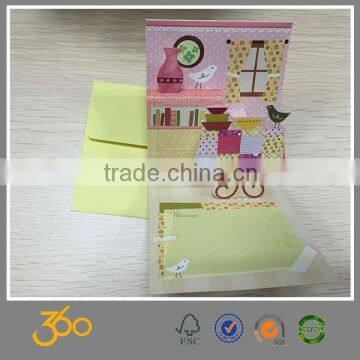 3d card pop up card happy new year greeting cards,hand made greeting card design