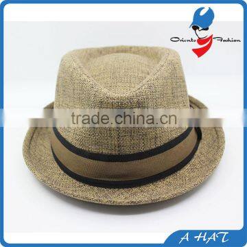 custom simple hat fedora