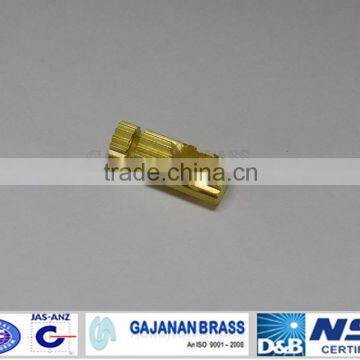brass spark plug cap inserts