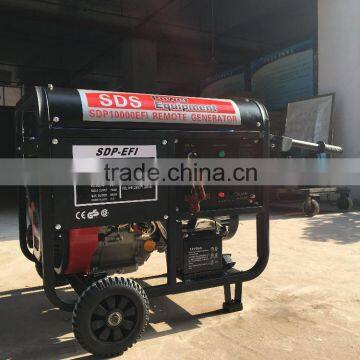 EFI single-cylinder gasoline generator 2kw----8kw 30% fuel saved; Euro-4 emission standard See larger image EFI single-cylinder