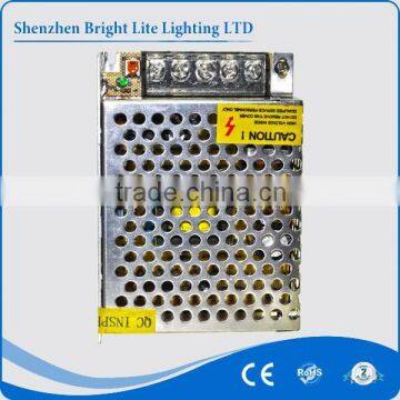 Factory price! led power supply 24V 2.5A 24-60W for led strips