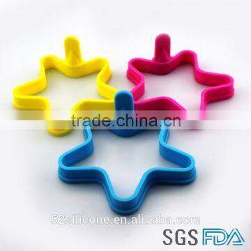 Food Grade High Quality Different Shapes Silicone Fried Egg Mold for Cooking, Lovely Shape Egg Mold in Egg Tool photo-3