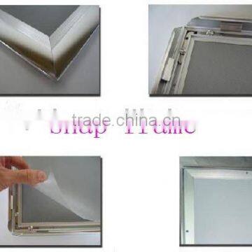 Aluminum Snap Frame( mitred corner)