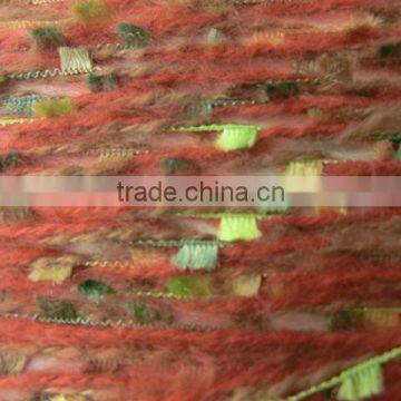 spaced dyed ladder yarn