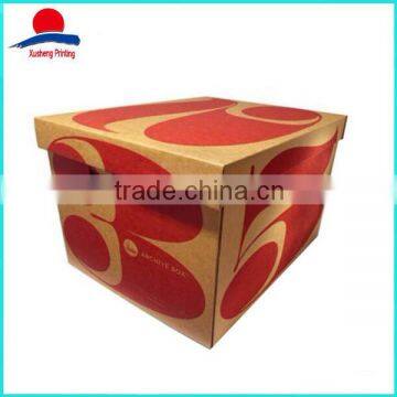 Custom High Quality Corrugated Box With Lid