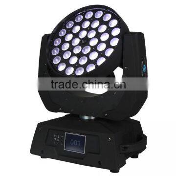 China Professional RGBWA+UV 6in1 36x18 Led Zoom Heads Flashlight Rechargeable Quality Choice