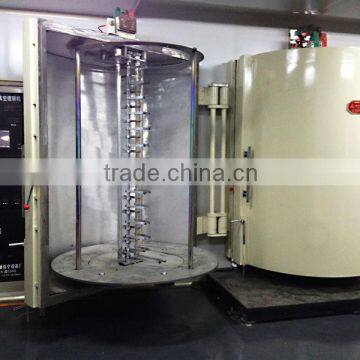 Auto lamp reflector plating machine