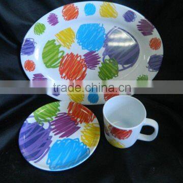 30% and 100% Melamine Dinnerware