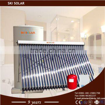 villa split vacuum tube solar water heater