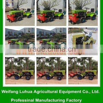 New LHXD-6 Double Plough for Walking Tractor photo-4
