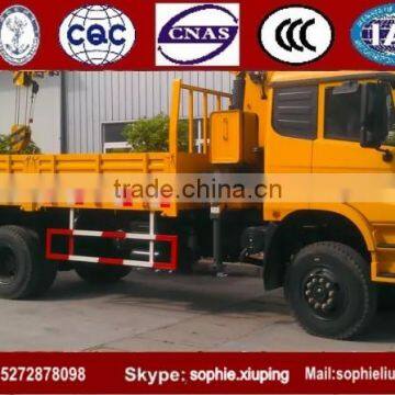 Famous Dongfeng 4x4 Truck Mounted Crane Truck With Crane photo-3