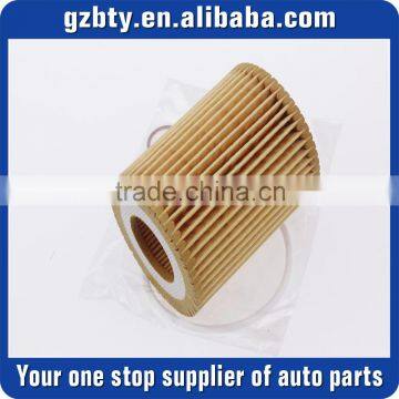 Engin oil filter for BMW OE 11427635557 high quality oil filter fits for BMW auto parts fit for BMW