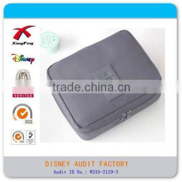 2015 waterproof Nylon Clear makeup bag makeup case