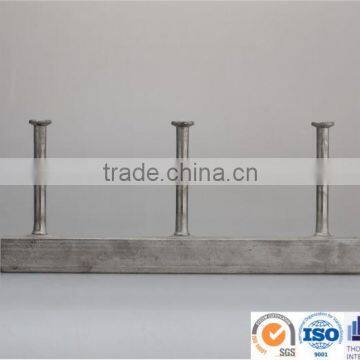 cold rolled stainless steel anchor channel /cast in channel with high quality