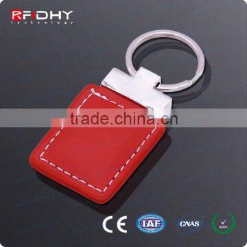 Customized 125 KHz Leather RFID Key Fob