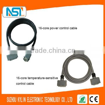 Manufacture & exporter flexible control cable for solenoid valve hot runner