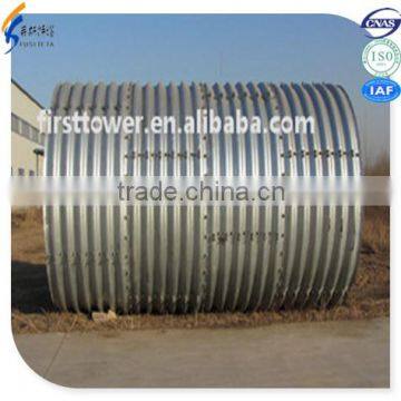 Factory Direct Sale Road Culvert Corrugated Steel Tube photo-4