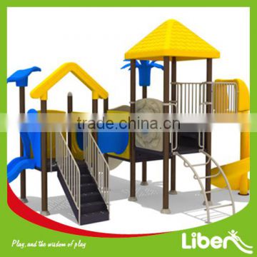 Children Plastic Outdoor Games Playground Equipment ,Kids play equipment slides, indoor jungle gyms for kids LE.NA.010