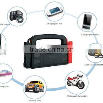 14000mAh Professional LiFe Battery Jump Starter Aftermarket Repair Tool Long Life Jump Starter photo-2