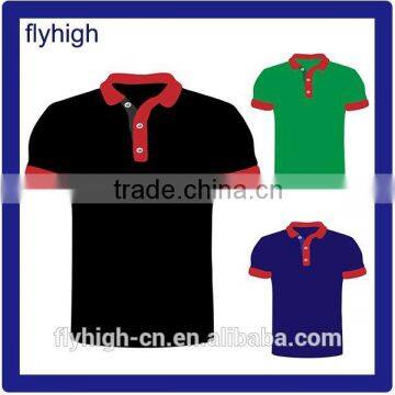 Unisex custom polo shirt design