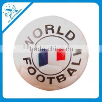 football soccer ball cheap custom print stress ball