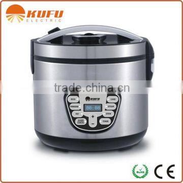 KF-B3 2.2L Stainless Steel Housing Body Small home Appliance Multi Cooker