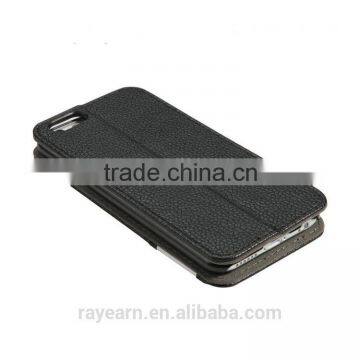 Charming Color Matching Design PU Leather Mobile Case for Smart Phone Wholesale photo-6