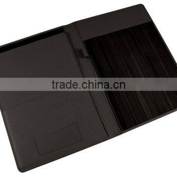 A4 Portfolio Folder With Notepad and Documents Bag High Quality Business Pad Holder, Simple Portfolio photo-2