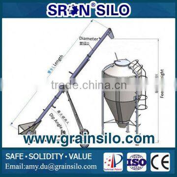 SRON Customized Assembly Bolted Feed Bin for Sale photo-5