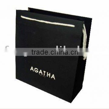 recycle paper bag , shopping paper bag , promotion bag