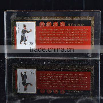 Factory Direct Acrylic Block Display Travel Gift Acrylic Block Souvenir Supplier's Choice photo-6
