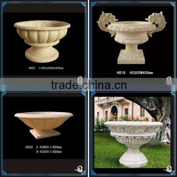 Cast Stone Garden Pots and Urns photo-4