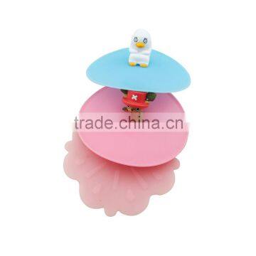 100% Food Grade New Model Hot Selling Silicone Tea Cup Cover photo-5