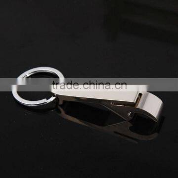 Zinc Alloy and Bottle Opener Keychain Type Metal Keychain photo-2