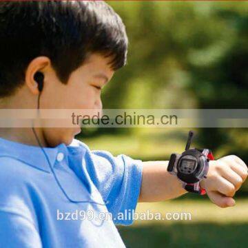 Smart Kids Playing House Interphone Intercom 1-300m Wrist Walkie Talkie Watch Kids photo-2