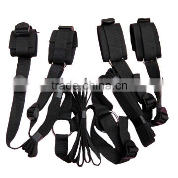 Adult Sex Toy Under Bed Restraint System Set Cuffs Straps Bondage Fetish Kinky HK106