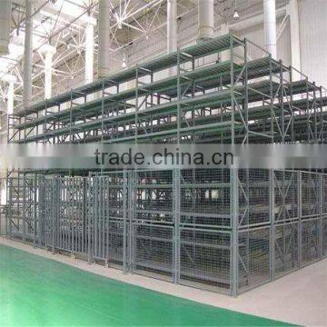 factory automated warehouse floor rack026