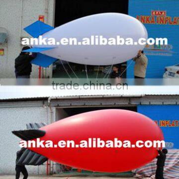 Inflatable balloon helium blimp balloon for advertisement