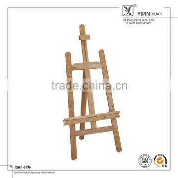 In Stock Free Sample 122*21*61cm Professional High Quality Wood Artist Lyre Easel