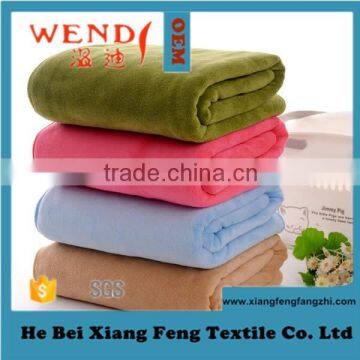 microfiber beach towel Microfiber Sanding Printing Hand Face Square Towel 6141 25*25 Wendy Brand Made in China Gaoyang Town