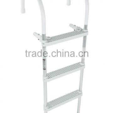 3 & 4 Step Boat Boarding aluminum round tube Ladders